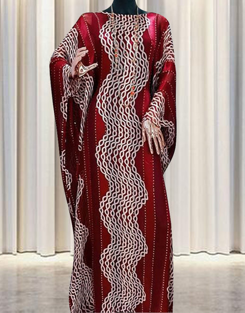 Ladies' African Print Gowns for Special Occasions